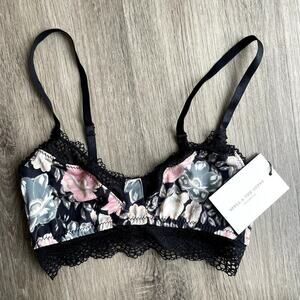 NWT SPELL Winona Lace Bralette Size XS​​​
